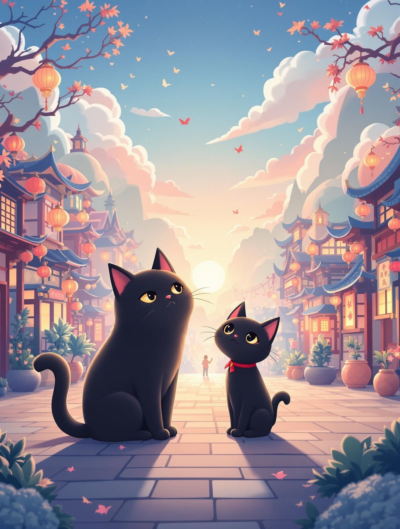 罗小黑战记 - 蜜桃动漫人气番剧 罗小黑战记 - 蜜桃动漫人气番剧封面